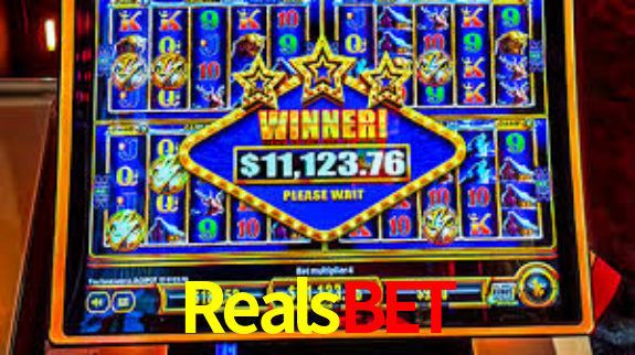 Interface do App Realsbet